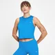 MP Repeat MP korte sporttop voor dames - Koningsblauw