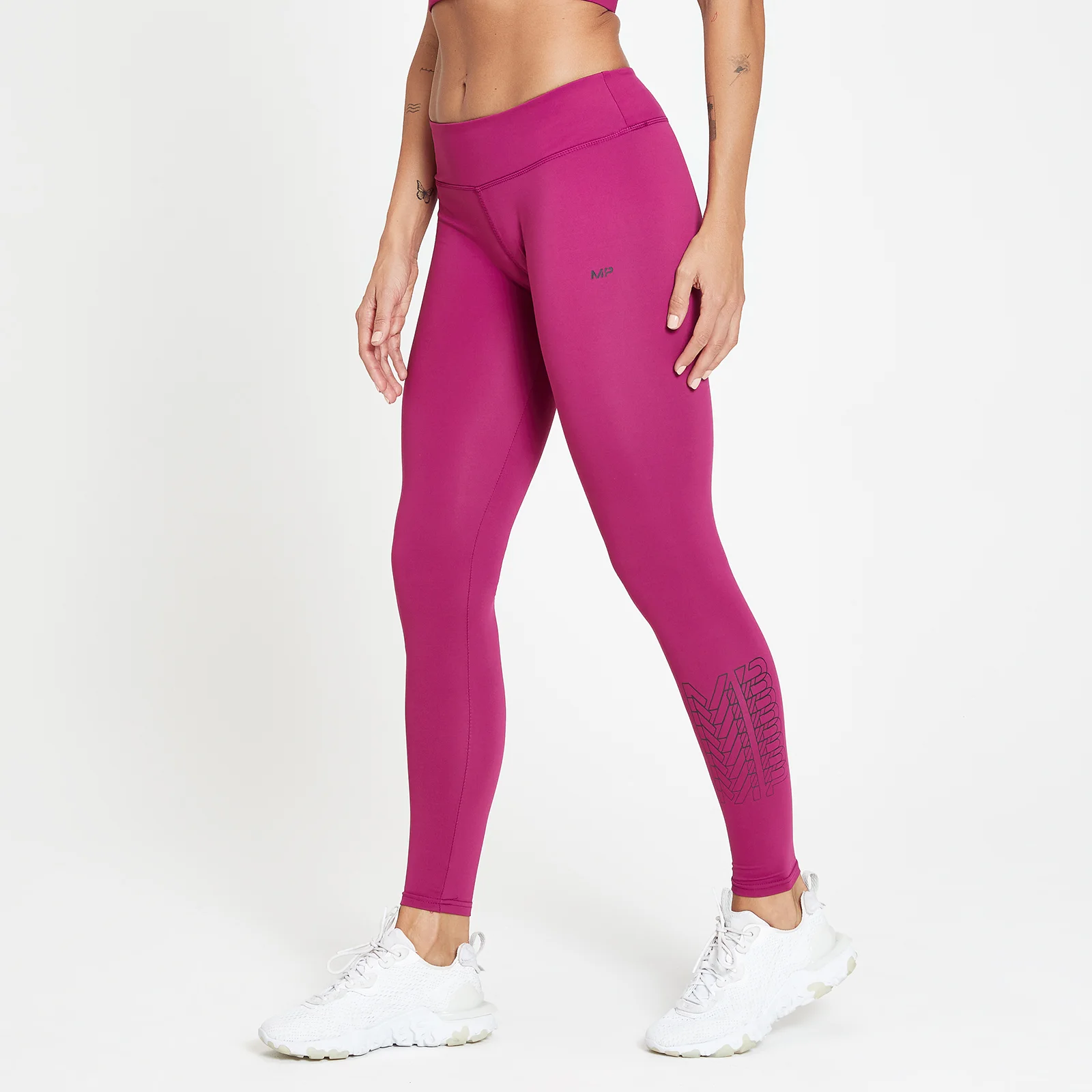 MP Repeat MP legging voor dames - Dieproze - XXS Afbeelding 1