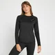 MP Repeat MP T-shirt met lange mouwen voor dames - Zwart
