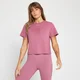 MP Repeat MP kort T-shirt voor dames - Mauve
