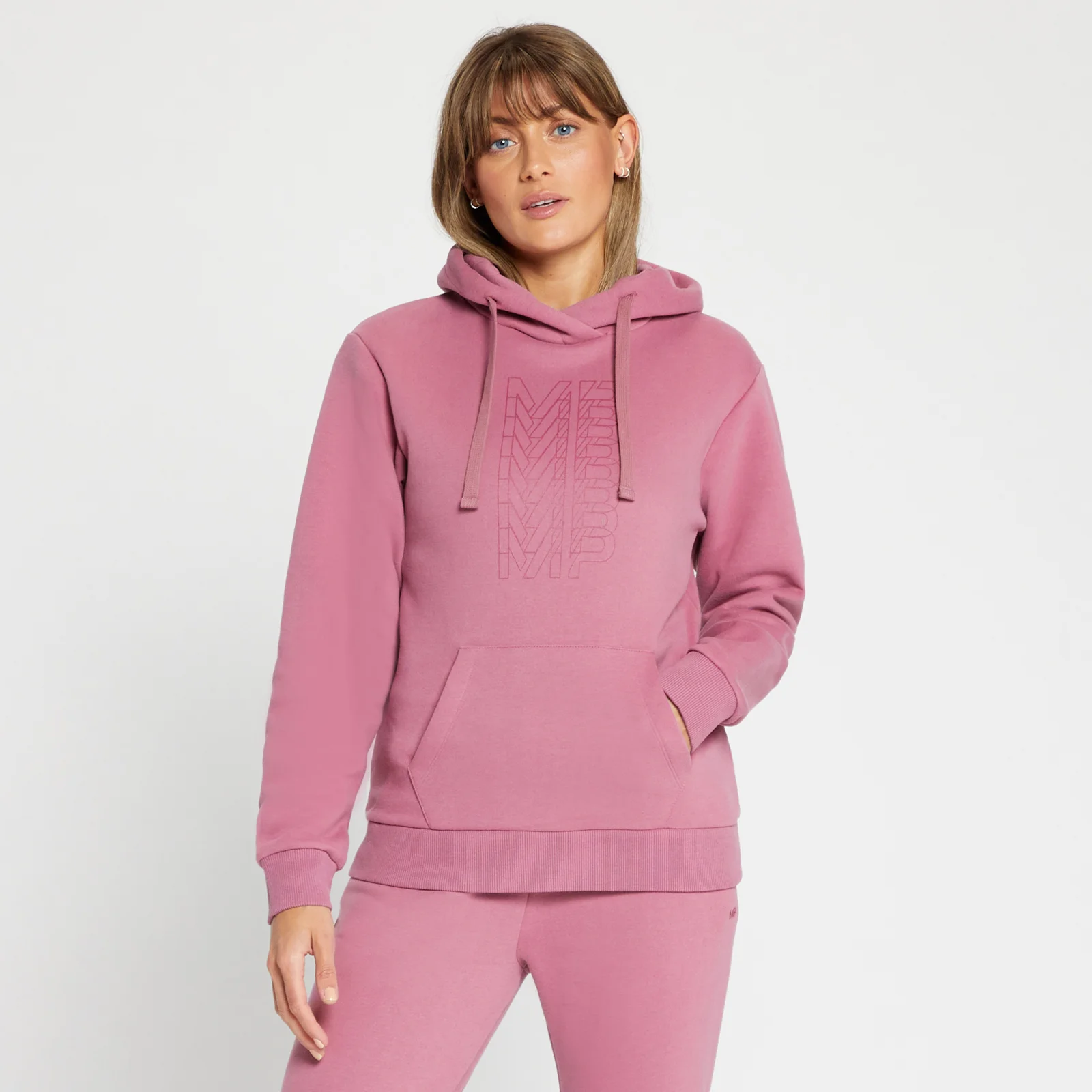 MP Repeat MP hoodie voor dames - Mauve - XXS Afbeelding 1