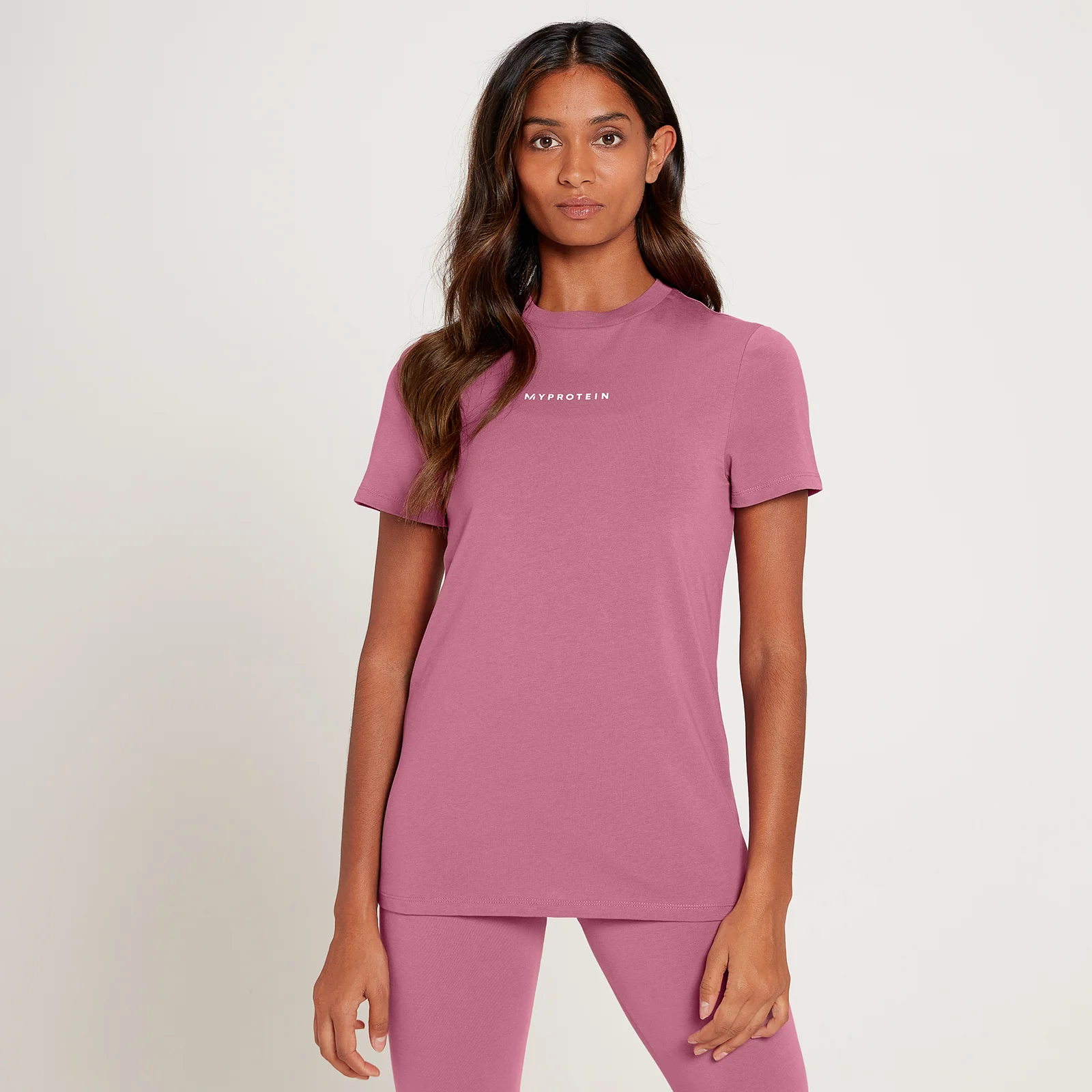 MP Originals Contemporary T-shirt voor dames - Mauve - XS Afbeelding 1