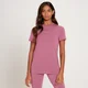 MP Originals Contemporary T-shirt voor dames - Mauve