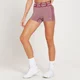 MP Curve booty short voor dames - Bordeauxrood
