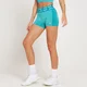MP Curve booty short voor dames - Laguneblauw