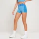 MP Curve booty short voor dames - Echt blauw