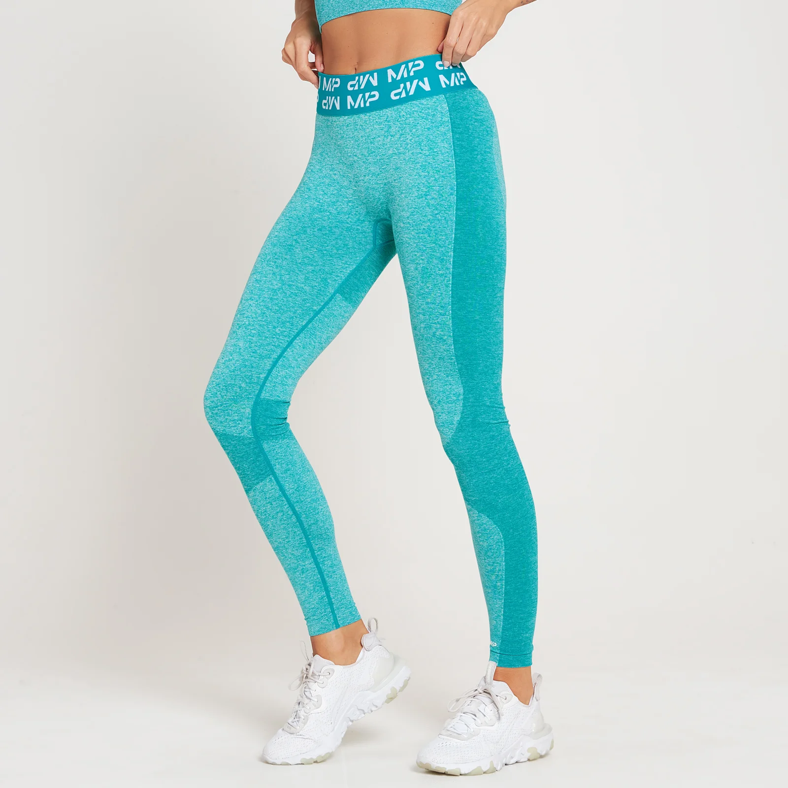 MP Curve legging voor dames - Laguneblauw - S Afbeelding 1