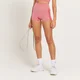 MP Curve booty short met hoge taille voor dames - Danger gemêleerd
