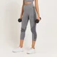 MP Curve driekwartlegging met hoge taille voor dames - Grijs gemêleerd