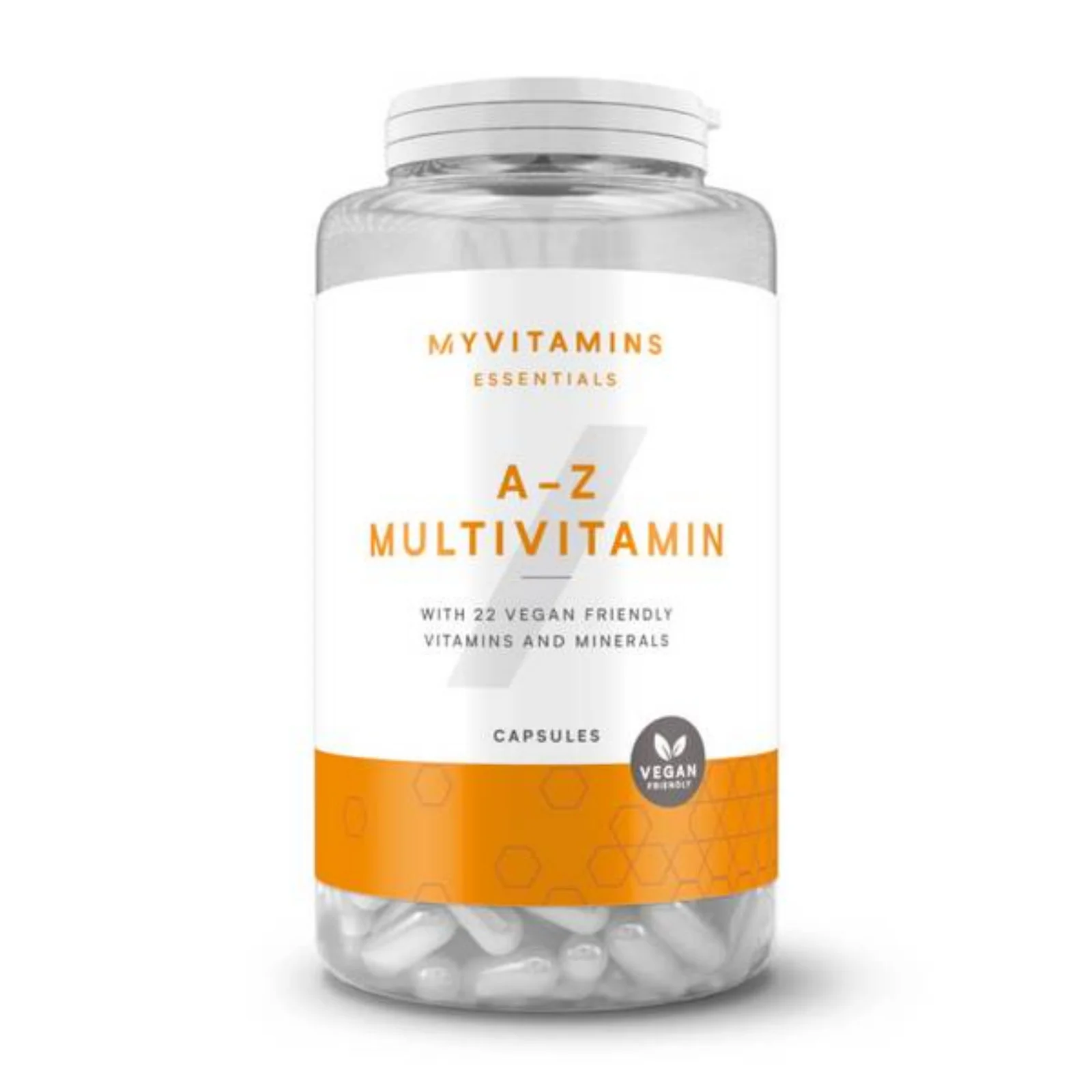 A-Z Multivitamine - 60Capsules - Vegan Afbeelding 1