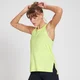 MP Velocityhemd voor dames - Limoengroen