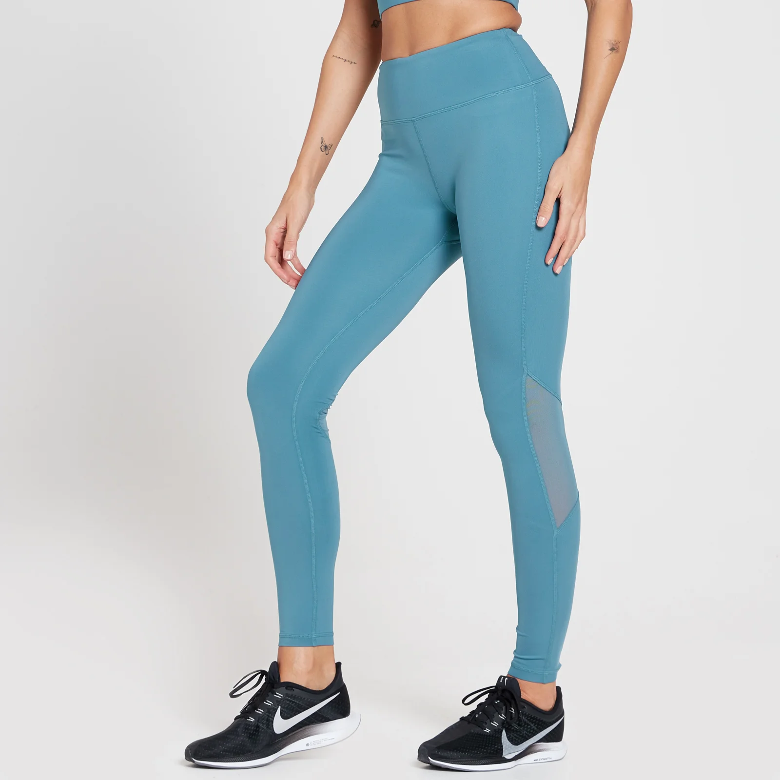 MP Velocity legging voor dames - Steenblauw - XXS Afbeelding 1