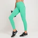 MP Velocity Ultra legging met zakken voor dames - IJsgroen