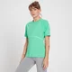MP Velocity Ultra reflecterend T-shirt voor dames - IJsgroen