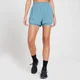 MP Velocity Ultra 2-IN-1 short voor dames - Steenblauw