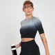 MP Velocity Ultra naadloze croptop voor dames - Zwart