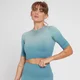 MP Velocity Ultra naadloze croptop voor dames - Steenblauw