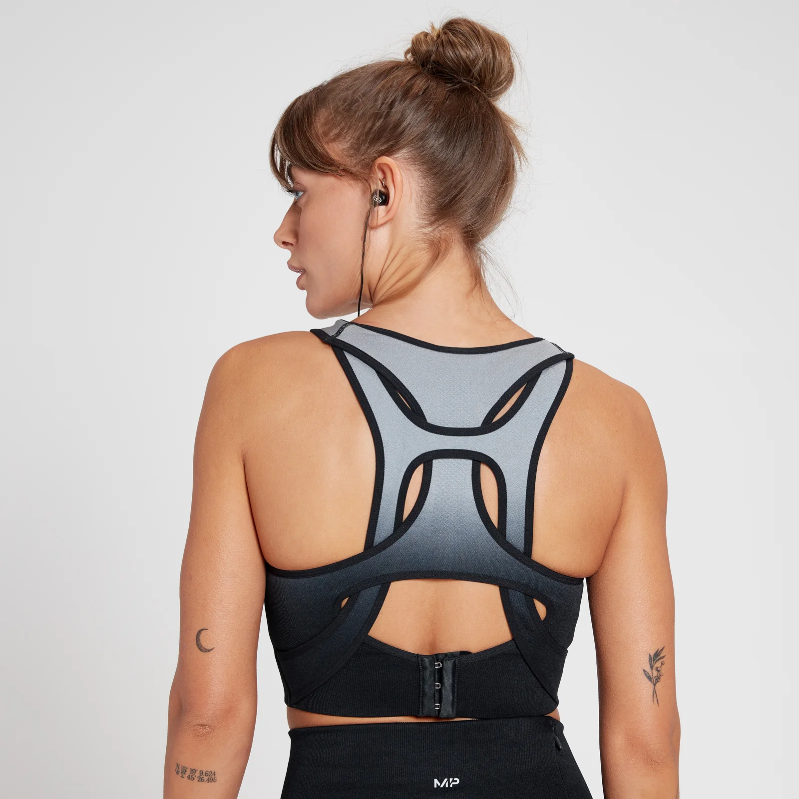 MP Velocity Ultra naadloze sportbeha voor dames - Zwart - XXS Afbeelding 1