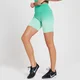 MP Velocity Ultra naadloze fietsshort voor dames - IJsgroen