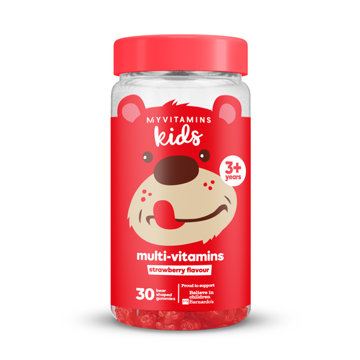 Multivitamine gummies voor kinderen - 30 - Aardbei