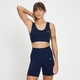 MP Composure naadloze sportbeha - Marineblauw