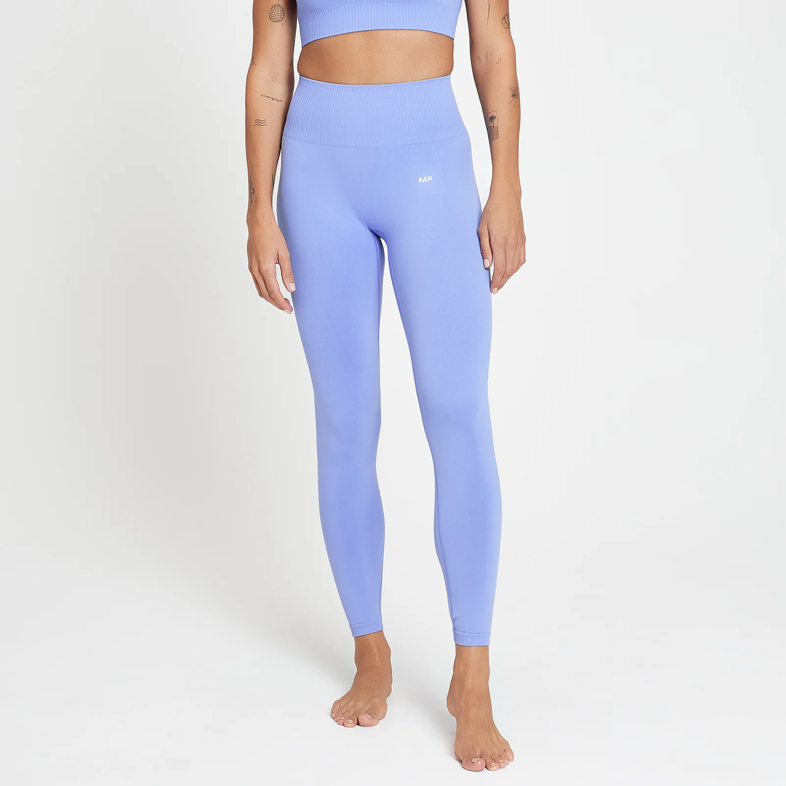 MP Composure naadloze legging voor dames - Krijtpaars - XXS Afbeelding 1
