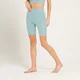 MP Composure fietsshort voor dames - IJsblauw gemêleerd