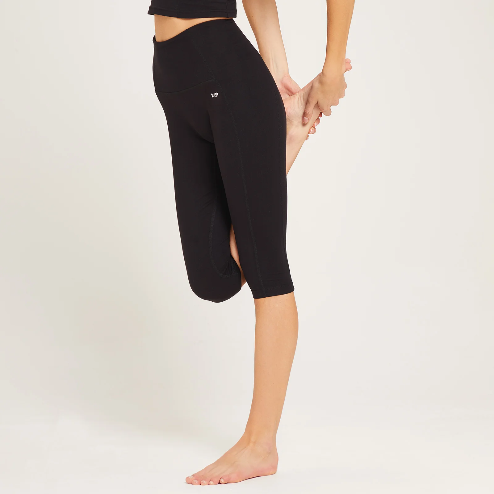 MP Composure capri legging - Zwart - XXS Afbeelding 1