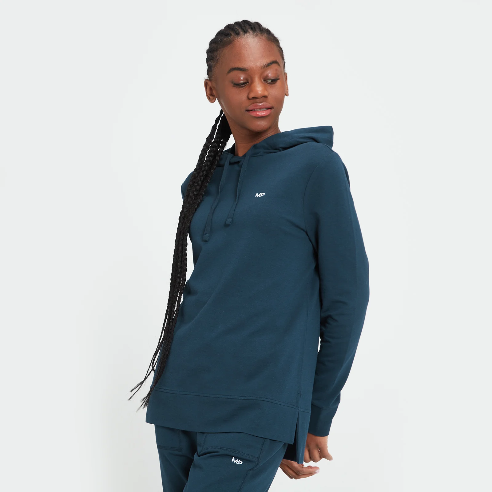 MP Composure hoodie voor dames - Marineblauw - XXS Afbeelding 1