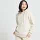 MP hoodie met kangoeroezak voor dames - Ecru
