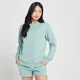 MP sweatshirt voor dames - IJsblauw
