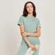 MP T-shirt voor dames - IJsblauw