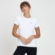 MP Composure Longline shirt met korte mouwen voor dames - Wit