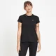 MP Composure Longline shirt met korte mouwen voor dames - Zwart