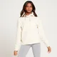 MP Essential overhead hoodie van fleecestof voor dames - Ecru