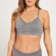 MP naadloze bralette - Carbongrijs