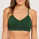 MP naadloze bralette - Donkergroen