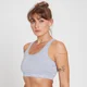 MP katoenen bralette voor dames - Grijs gemêleerd