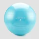 MyProtein oefenbal en pomp - Blauw