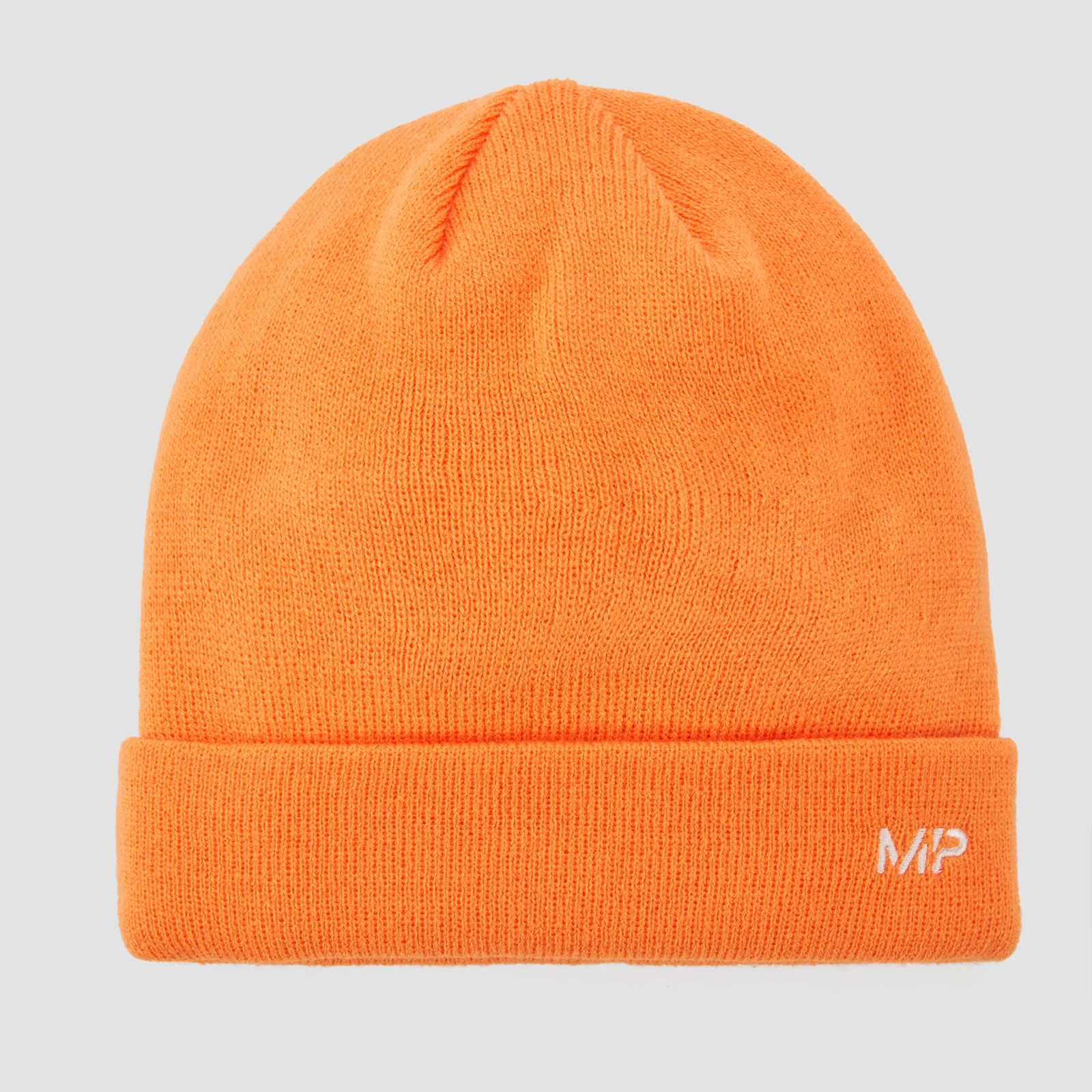 MP beanie - Nectarine/Wit Afbeelding 1