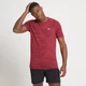 MP Performance T-shirt met korte mouwen voor heren - Kersenrood gemêleerd