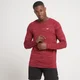 MP Performance shirt met lange mouwen voor heren - Kersenrood gemêleerd