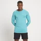 MP Performance shirt met lange mouwen voor heren - Rookgroen gemêleerd