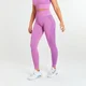 MP X Sinead naadloze ribstof legging - Roze