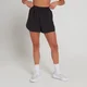 MP Engage dubbellaagse short voor dames - Zwart