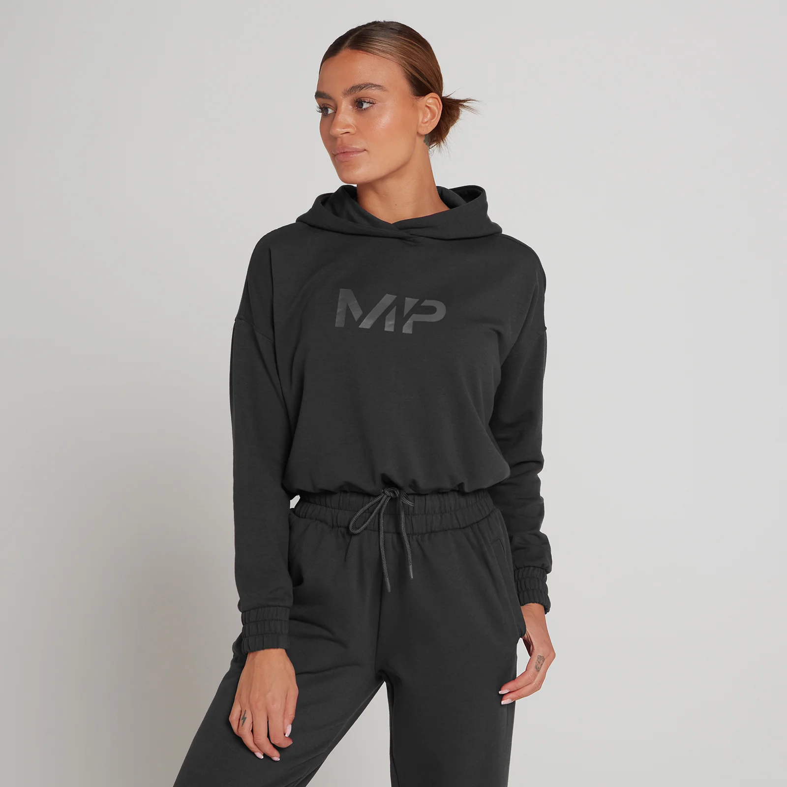 MP Engage hoodie voor dames - Zwart - XXS Afbeelding 1