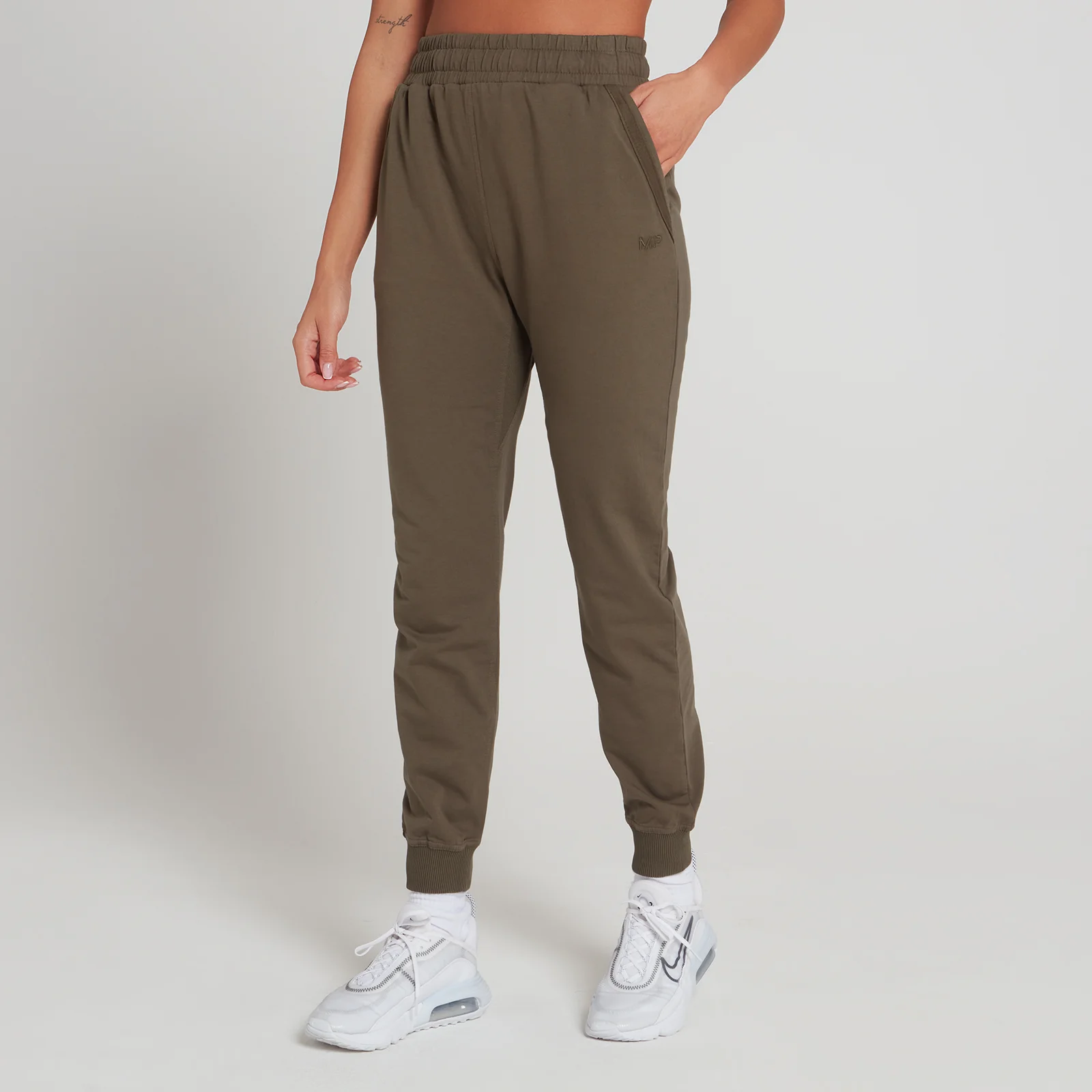MP Dynamic Training joggingbroek voor dames - Donker olijfgroen - XXS Afbeelding 1