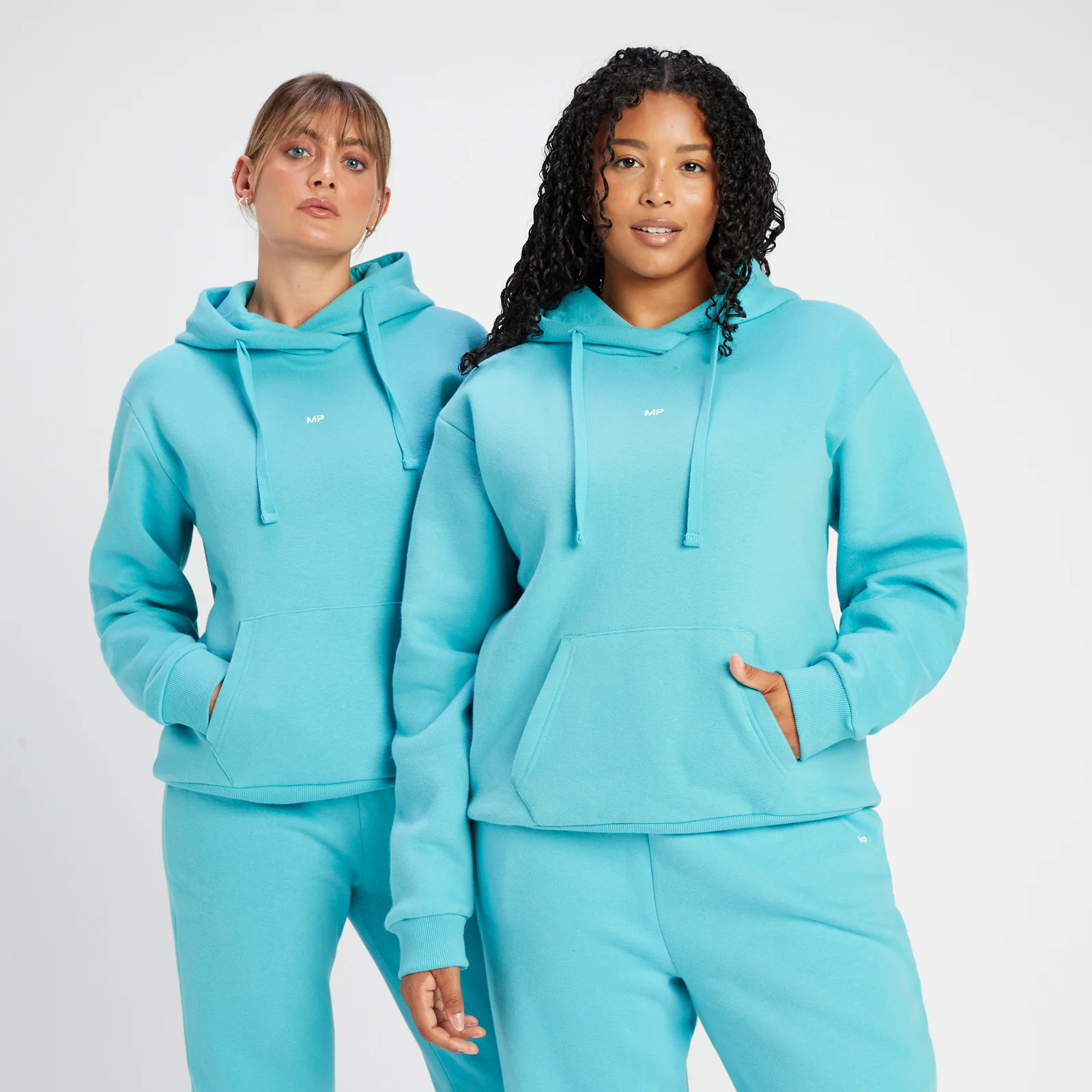 MP Crayola Essentials hoodie voor dames - Aquamarijn - XXS Afbeelding 1