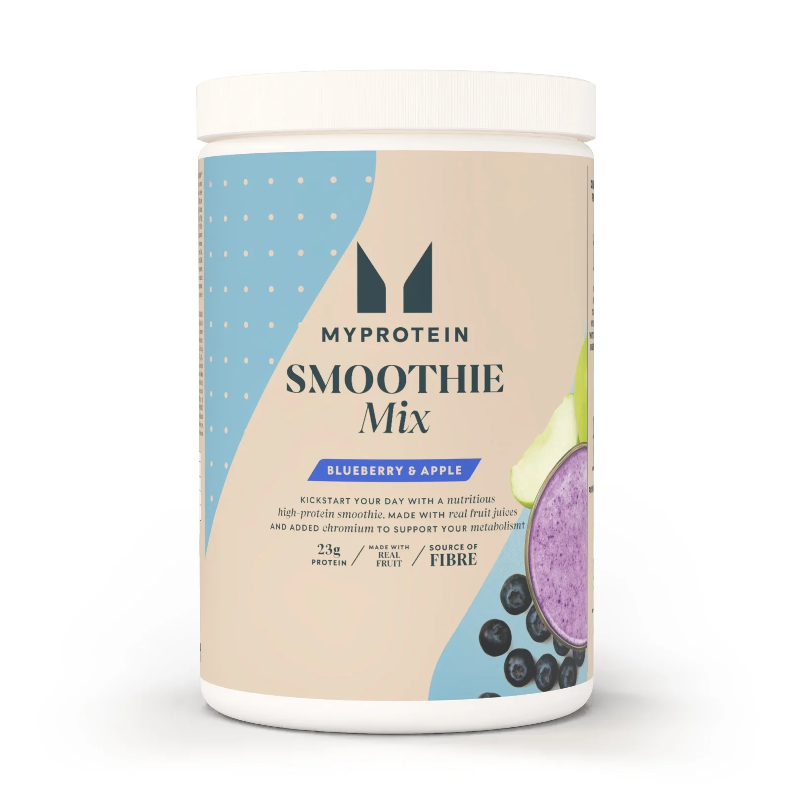 Ontbijtsmoothie - 500g - Blueberry and Apple Afbeelding 1