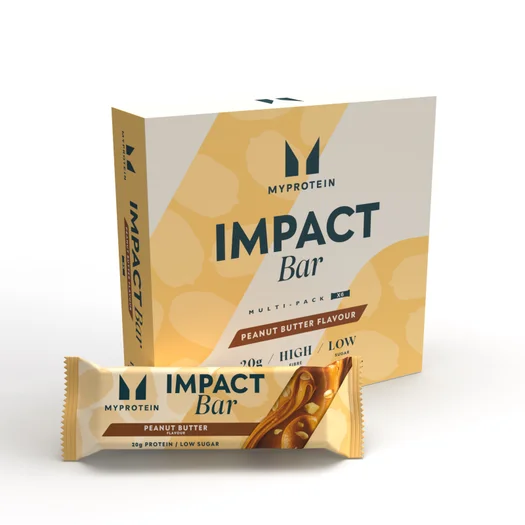 Impact Protein Bar - 6 x 64g - Pindakaas